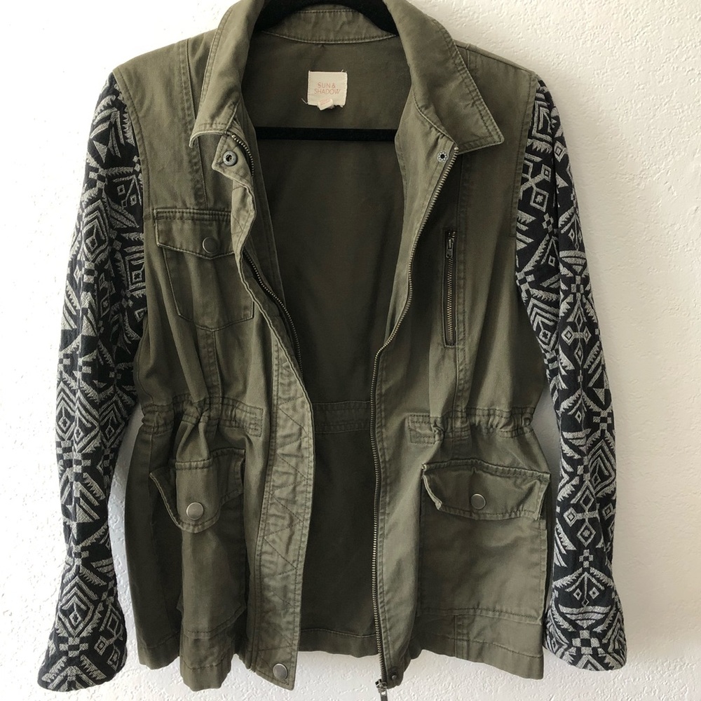Olive Jacket